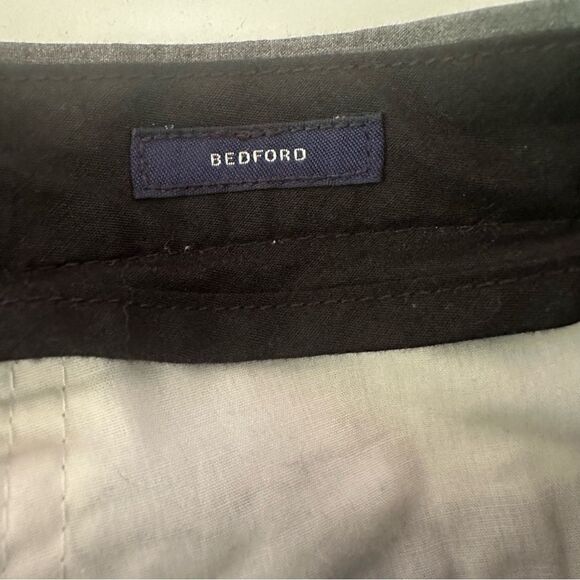 J. Crew Bedford Chino Pants Straight Cotton Men’s 32 x 32 Gray NEW - Picture 9 of 9